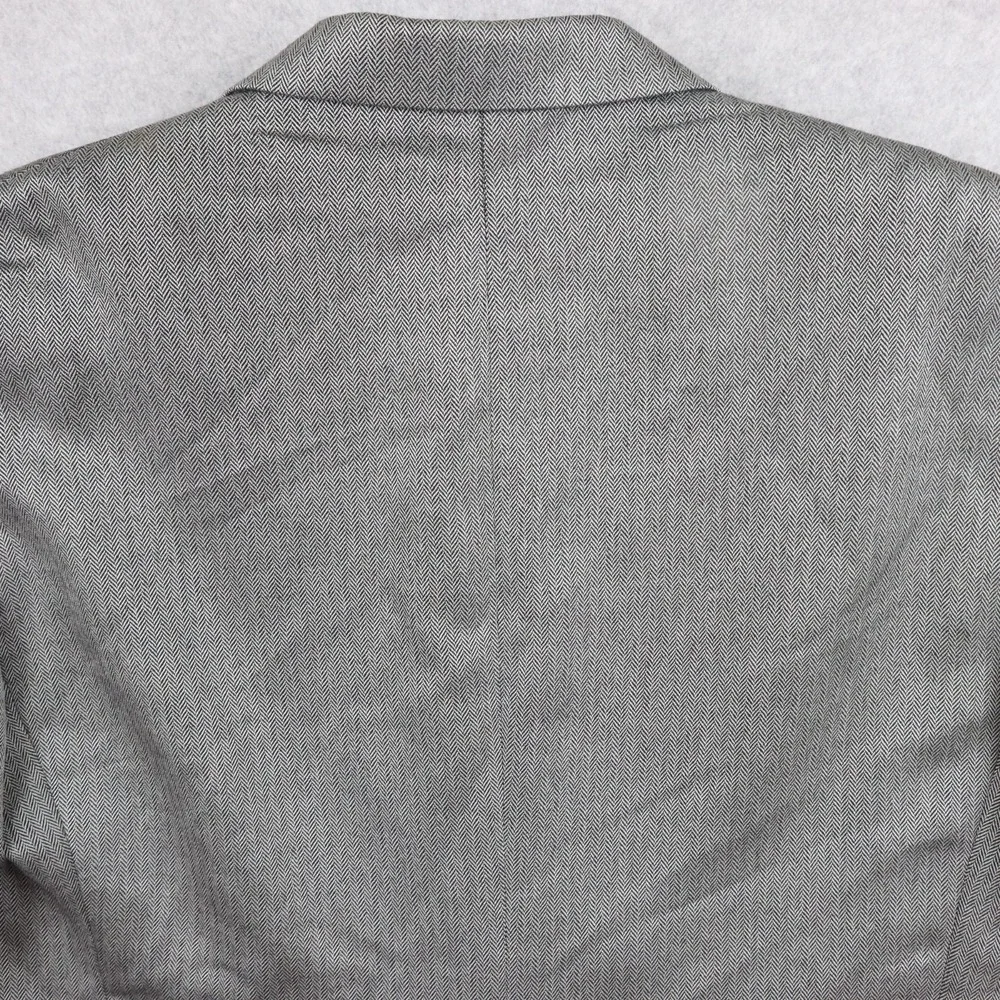 Jos A Bank Blazer Mens‎ 43L Signature Silk/Camel Suit Jacket Coat Formal Gray